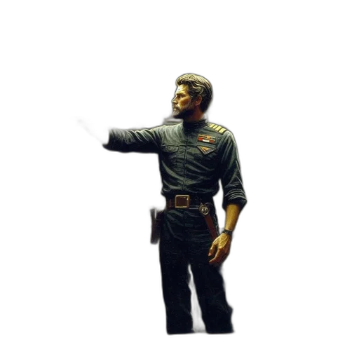 staff, jacket, weapon, sword transparent PNG cut-out