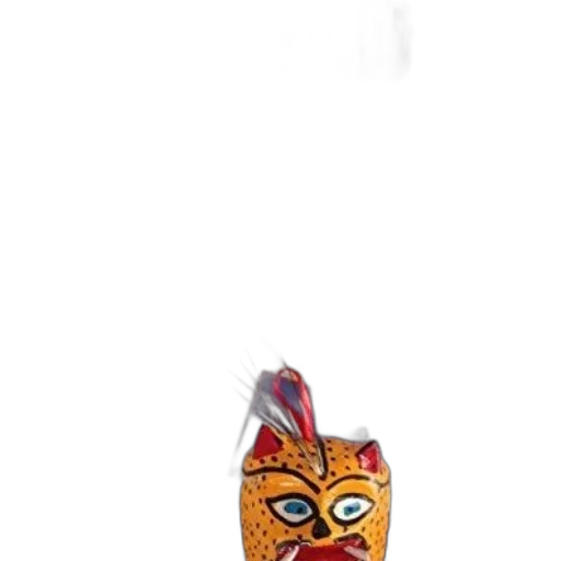 mask, staff, jewelry, face transparent PNG cut-out
