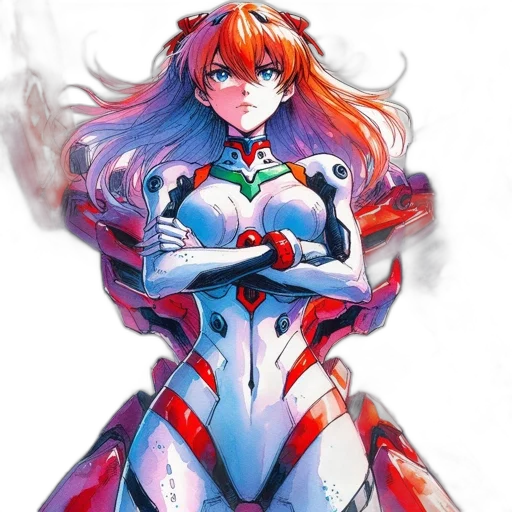 robot, dress, concept art, anime transparent PNG cut-out