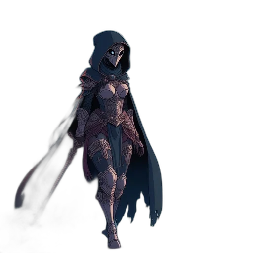 sword, weapon, staff, creature transparent PNG cut-out