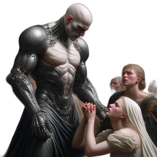 creature, concept art, fantasy art, comic book art transparent PNG cut-out