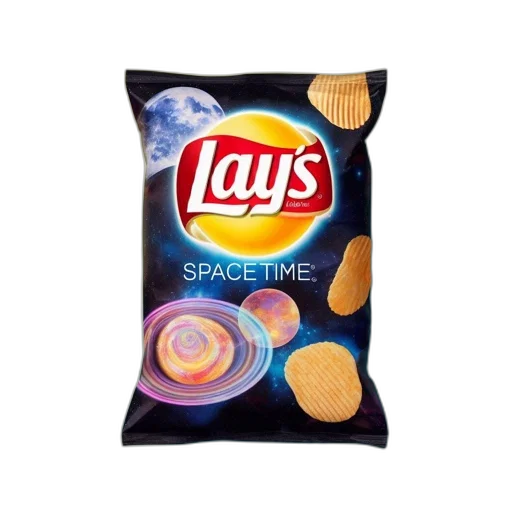 food, vaporwave, photorealistic, outer space transparent PNG cut-out
