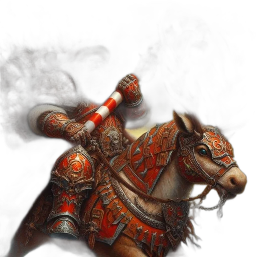 dragon, sword, staff, weapon transparent PNG cut-out