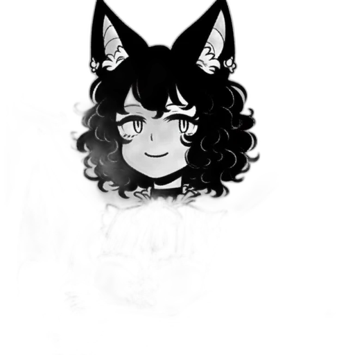staff, mask, creature, face transparent PNG cut-out