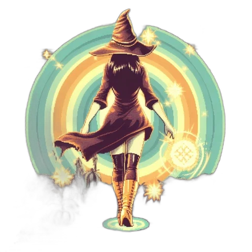 staff, dress, sword, mask transparent PNG cut-out