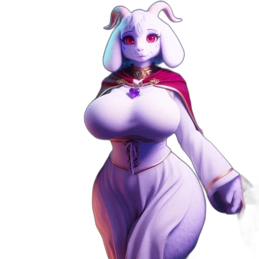 dress, staff, robot, creature transparent PNG cut-out