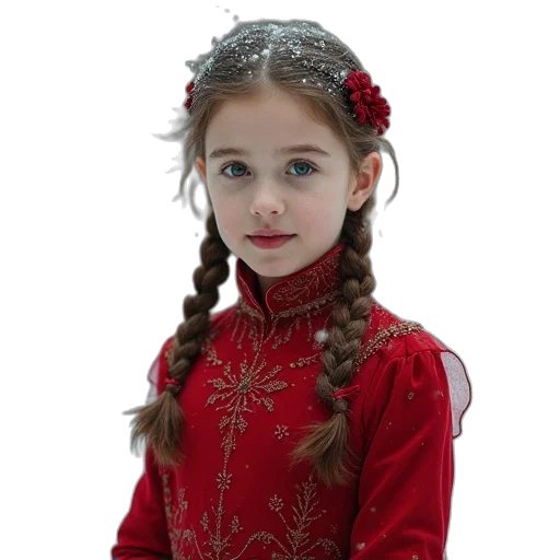 dress, crown, face, dragon transparent PNG cut-out