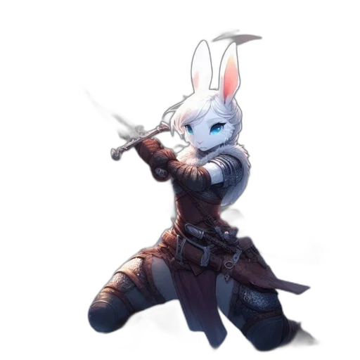 weapon, staff, sword, animal transparent PNG cut-out