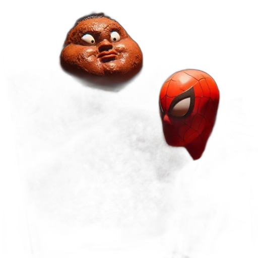 mask, face, creature, food transparent PNG cut-out