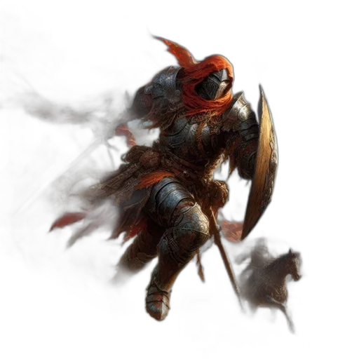 dragon, weapon, sword, creature transparent PNG cut-out