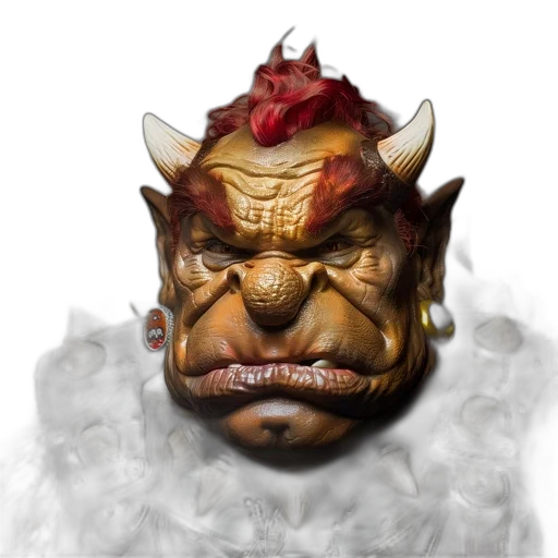 mask, dragon, face, photorealistic transparent PNG cut-out