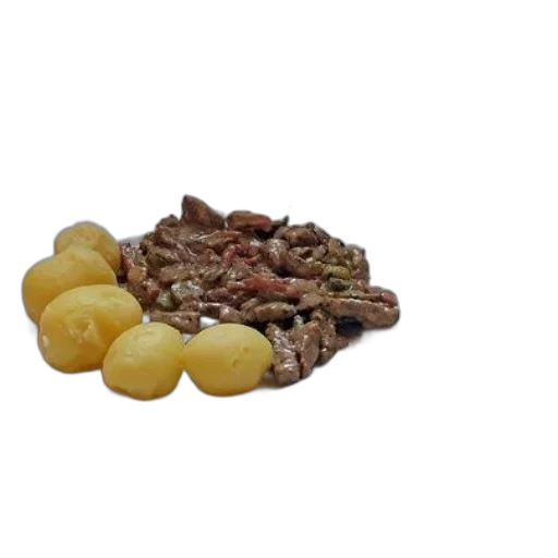 food, earth tones, plate, meat transparent PNG cut-out
