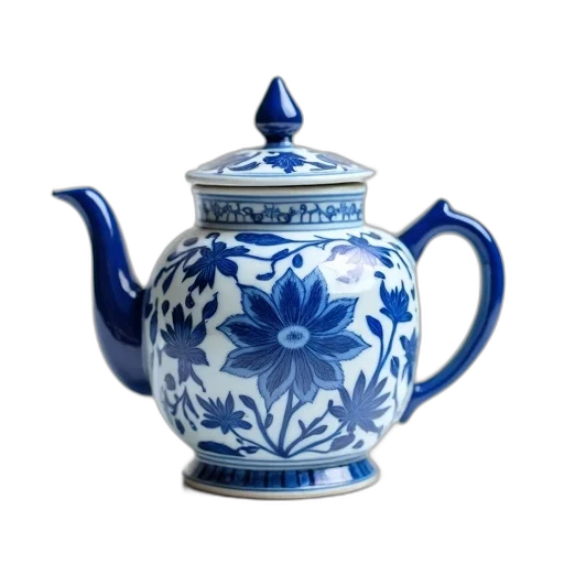 photorealistic, 3d render, blue, white transparent PNG cut-out