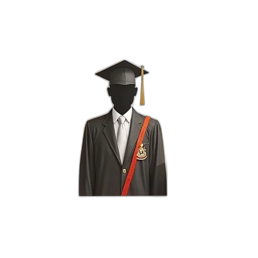 jacket, staff, hat, umbrella transparent PNG cut-out