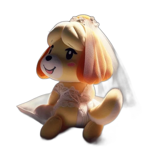 animal, dress, creature, staff transparent PNG cut-out