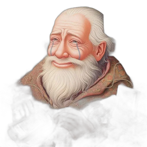 face, dragon, staff, jacket transparent PNG cut-out