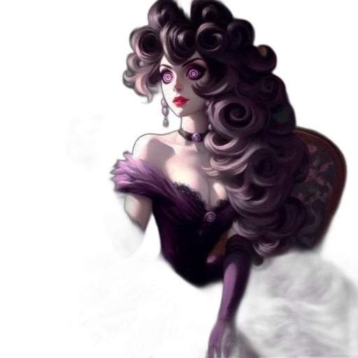 dress, crown, mask, jewelry transparent PNG cut-out