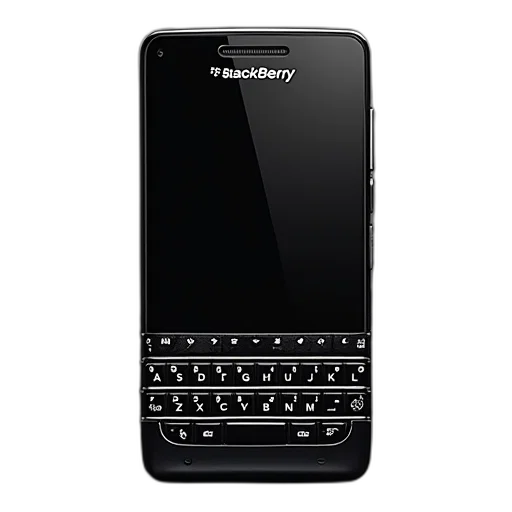 blackberry, passport, modern, phone transparent PNG cut-out