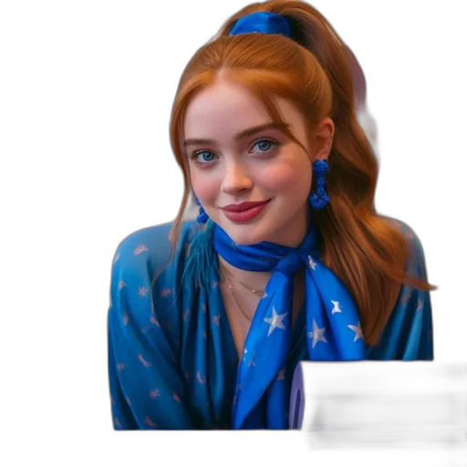 jacket, face, staff, dress transparent PNG cut-out