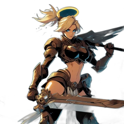 sword, weapon, staff, concept art transparent PNG cut-out
