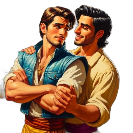 oil painting, comic book art, fantasy art, pixel art transparent PNG cut-out