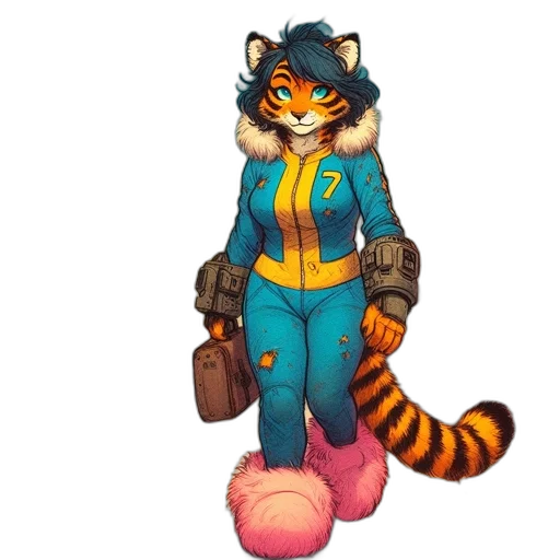 staff, jacket, concept art, pixel art transparent PNG cut-out