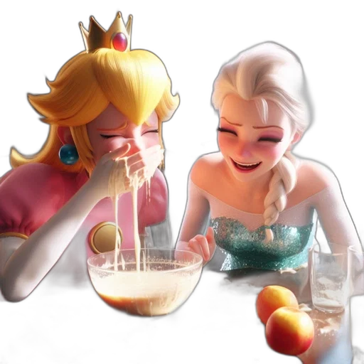 crown, food, dress, concept art transparent PNG cut-out