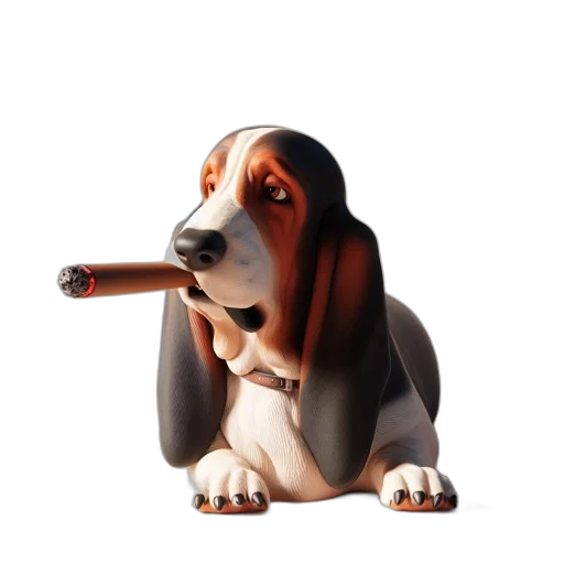 staff, animal, weapon, 3d render transparent PNG cut-out