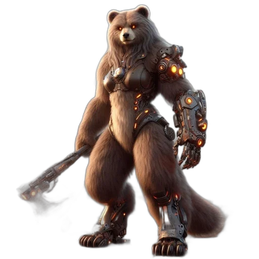 animal, staff, creature, concept art transparent PNG cut-out