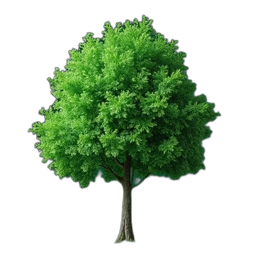 tree, crown, animal, hair transparent PNG cut-out