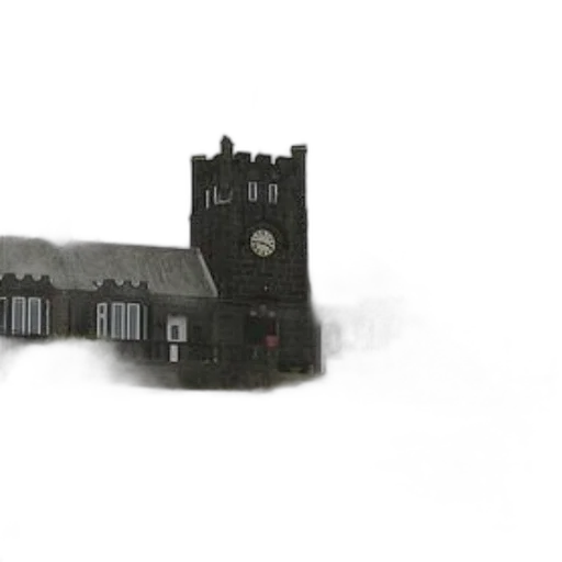 building, weapon, crown, staff transparent PNG cut-out