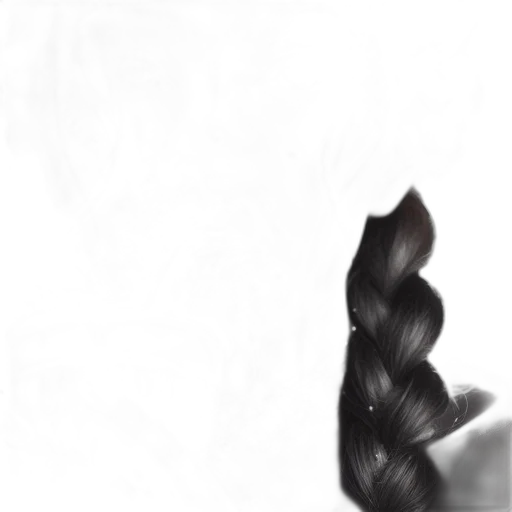 hair, crown, creature, weapon transparent PNG cut-out