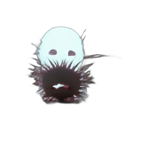 creature, mask, animal, hair transparent PNG cut-out