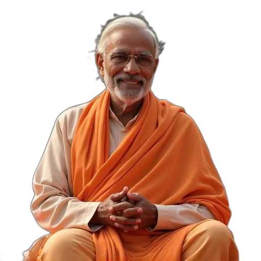 staff, india, mod, gandhi transparent PNG cut-out