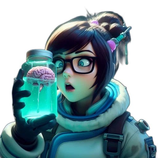 bottle, jacket, face, weapon transparent PNG cut-out