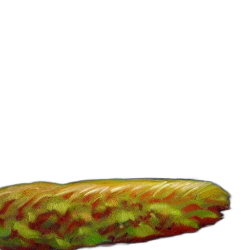 hair, food, creature, staff transparent PNG cut-out