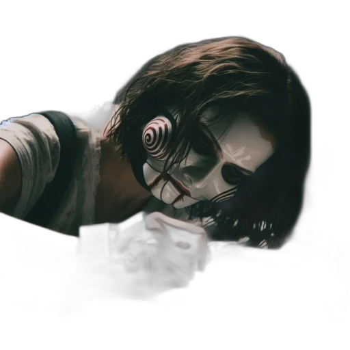 mask, weapon, creature, face transparent PNG cut-out