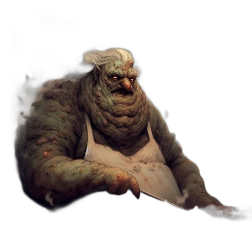creature, staff, animal, face transparent PNG cut-out