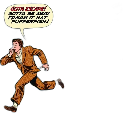 jacket, comic book art, concept art, cartoon transparent PNG cut-out