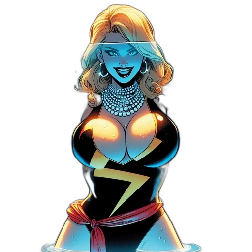 jewelry, comic book art, concept art, cartoon transparent PNG cut-out