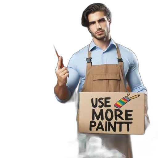 furniture, photorealistic, oil painting, earth tones transparent PNG cut-out