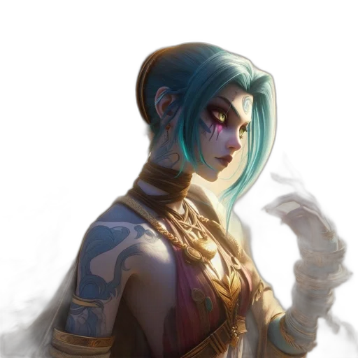 staff, jewelry, face, mask transparent PNG cut-out