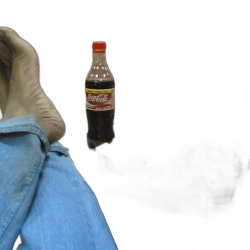 jacket, bottle, creature, mask transparent PNG cut-out