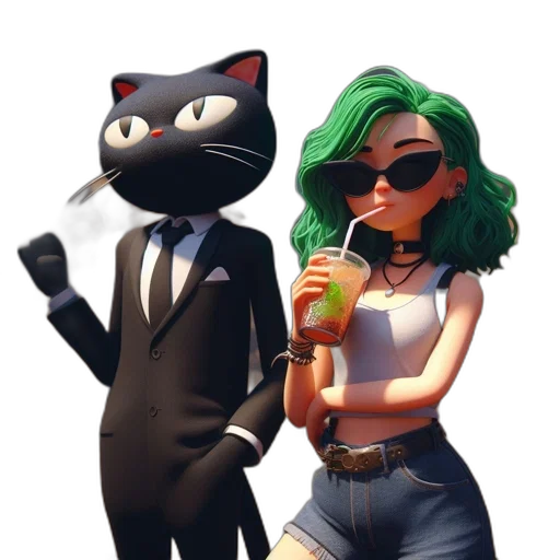 staff, concept art, pixel art, cartoon transparent PNG cut-out