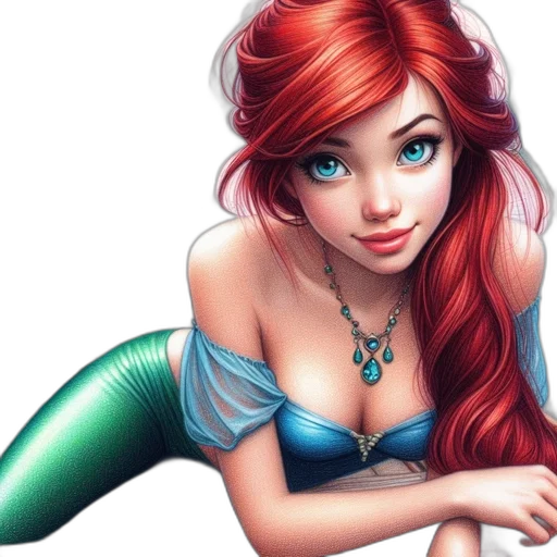 fantasy art, comic book art, cartoon, photorealistic transparent PNG cut-out