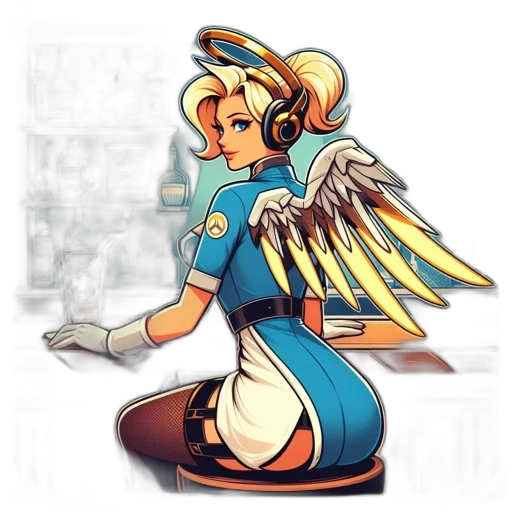 staff, concept art, fantasy art, pixel art transparent PNG cut-out