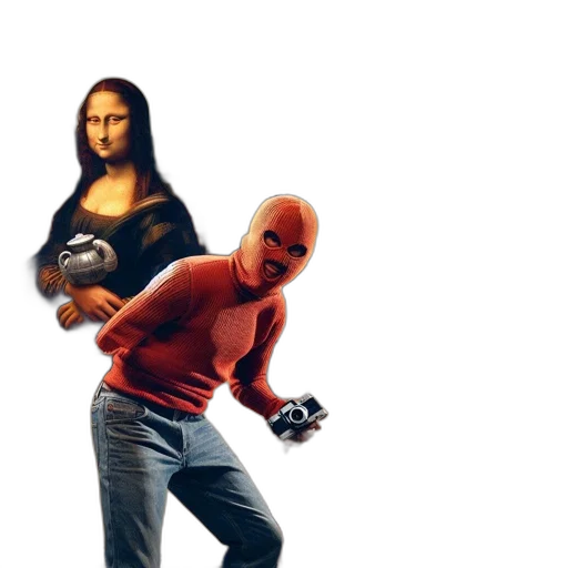 mask, weapon, robot, sword transparent PNG cut-out
