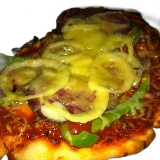 food, photorealistic, pizza, cheese transparent PNG cut-out