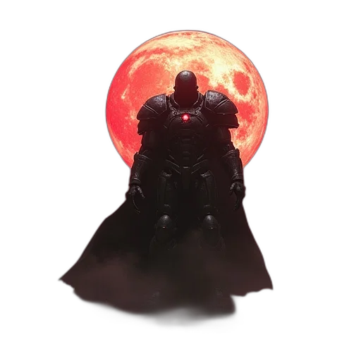 mask, robot, jacket, staff transparent PNG cut-out