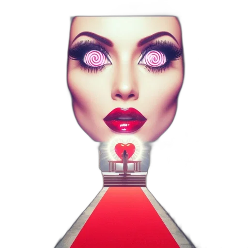 bottle, jewelry, dress, mask transparent PNG cut-out